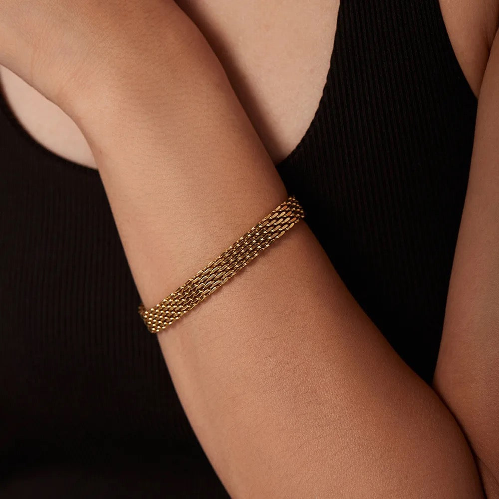 MESHY FLAT BRACELET