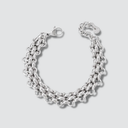 CHUNKY TRIPLE RING BRACELET