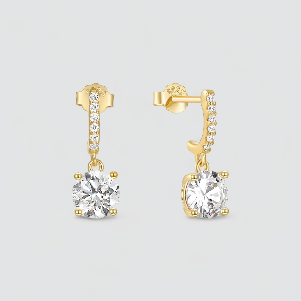 STONY ELEGANCE EARRINGS