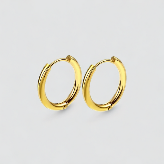 CLASSIC HOOPS EARRINGS - FLERA STORLEKAR