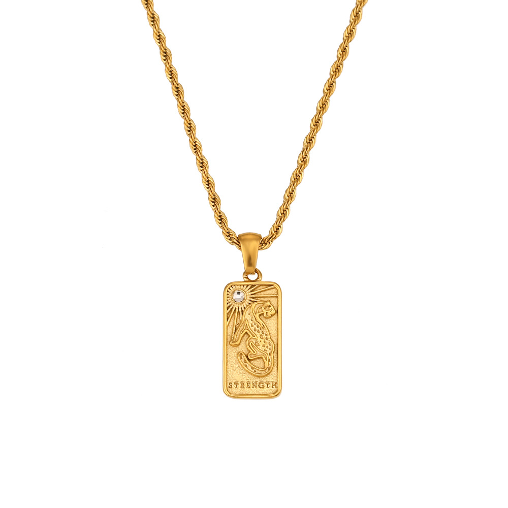 TAROT NO.2 NECKLACE - FLERA MOTIV