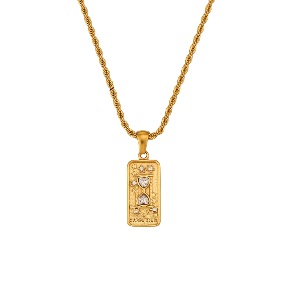 TAROT NO.2 NECKLACE - FLERA MOTIV