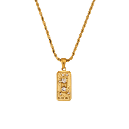 TAROT NO.2 NECKLACE - FLERA MOTIV