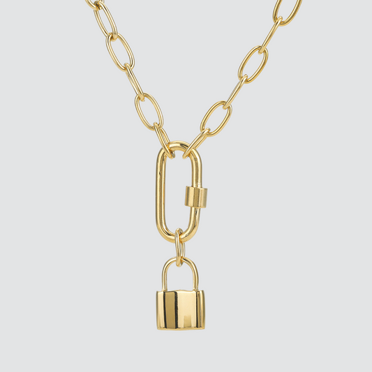 LOCKED NECKLACE