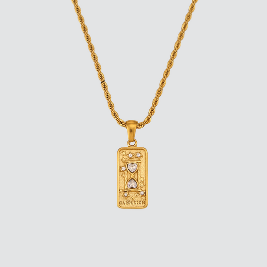 TAROT NO.2 NECKLACE - FLERA MOTIV