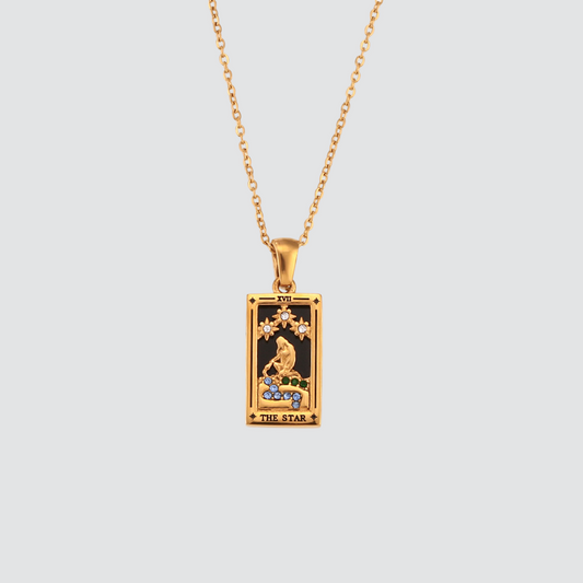 TAROT NECKLACE - FLERA MOTIV