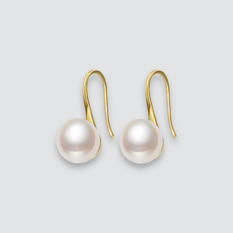 CLASSIC PEARL HOOK EARRINGS