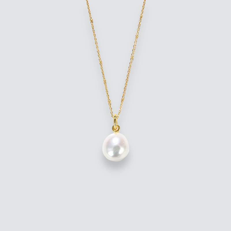 BIG PEARL NECKLACE