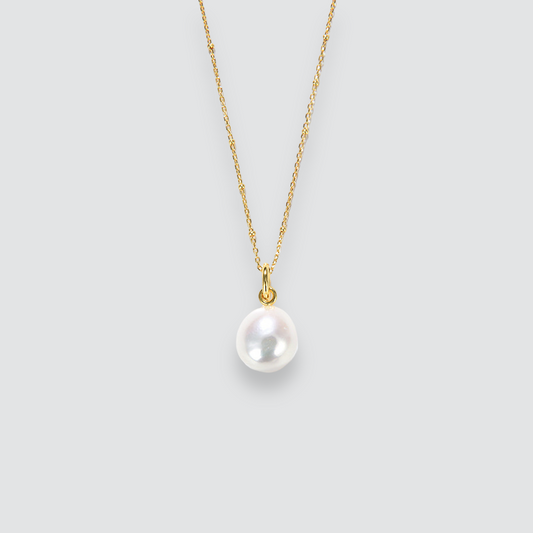 BIG PEARL NECKLACE