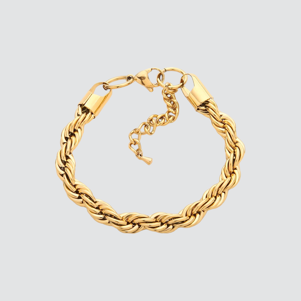 TWISTY CHUNKY CHAIN BRACELET