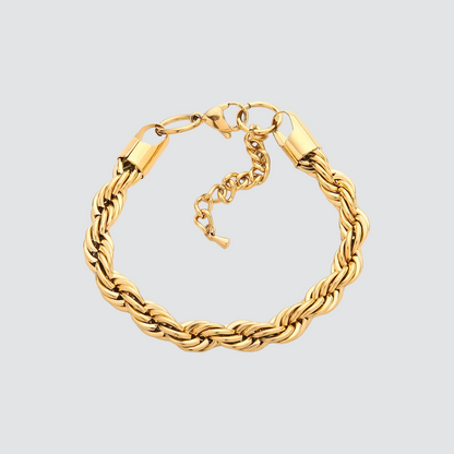 TWISTY CHUNKY CHAIN BRACELET