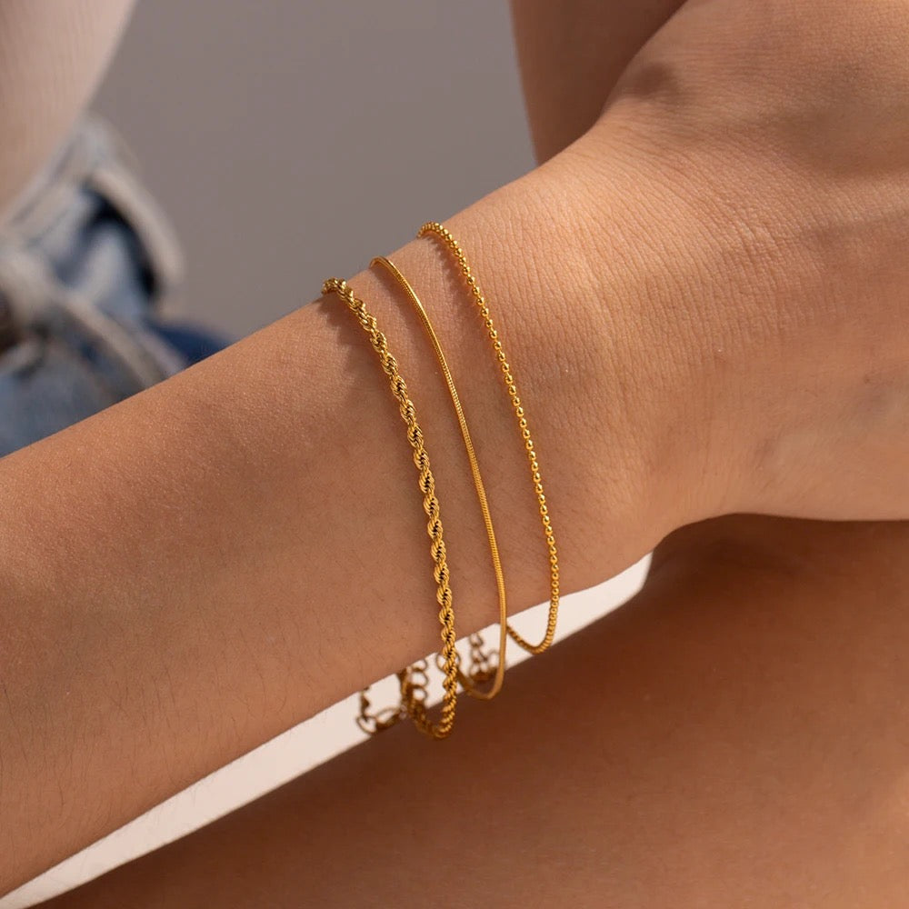 LUXURY MINIMAL MIX BRACELETS