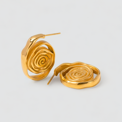 SWIRLY EARRINGS