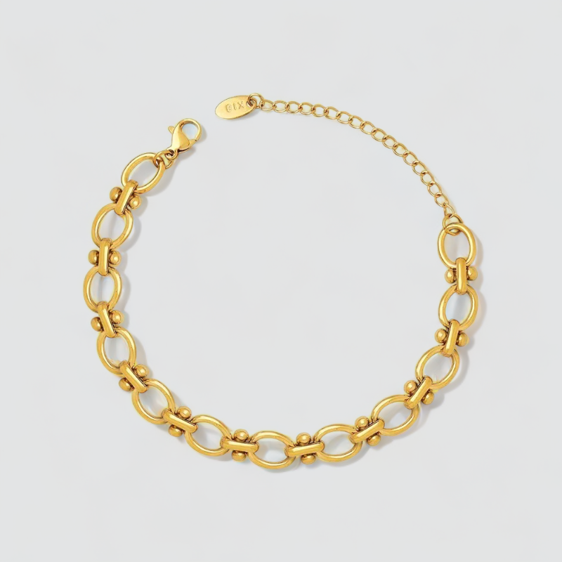 OVALY CHAIN BRACELET