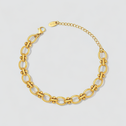 OVALY CHAIN BRACELET